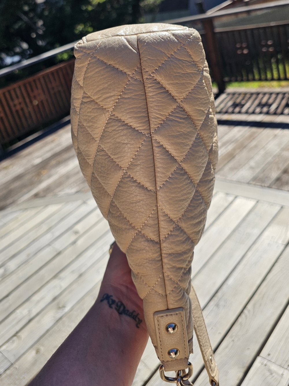 Kate Spade Gold Coast Medium Serena Quilted Shoulder Bag - MSRP $375 - Picture 8 of 15